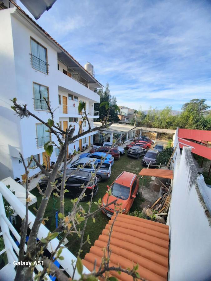 Wayra Hospedaje Cajamarca Eksteriør billede