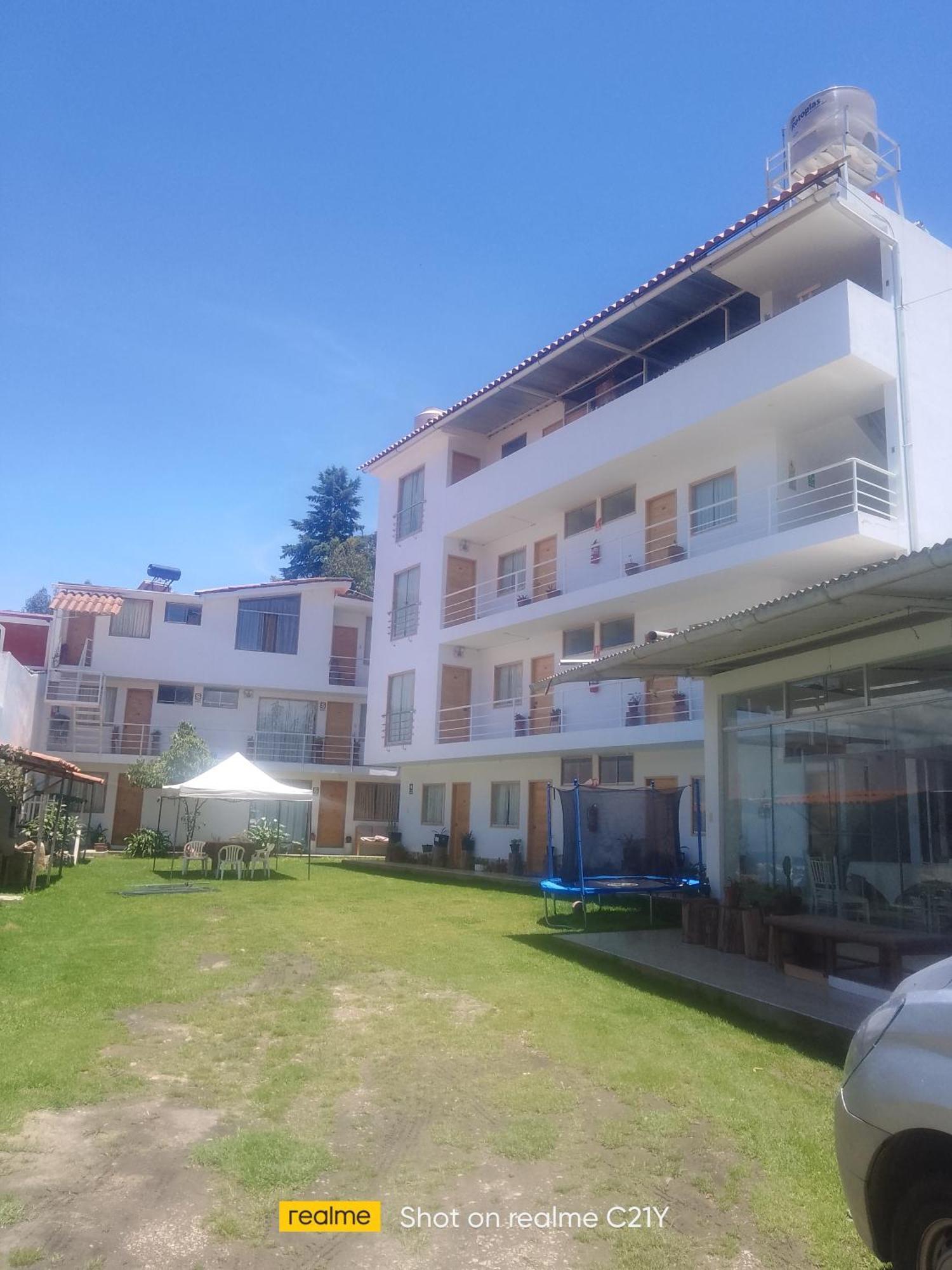 Wayra Hospedaje Cajamarca Eksteriør billede