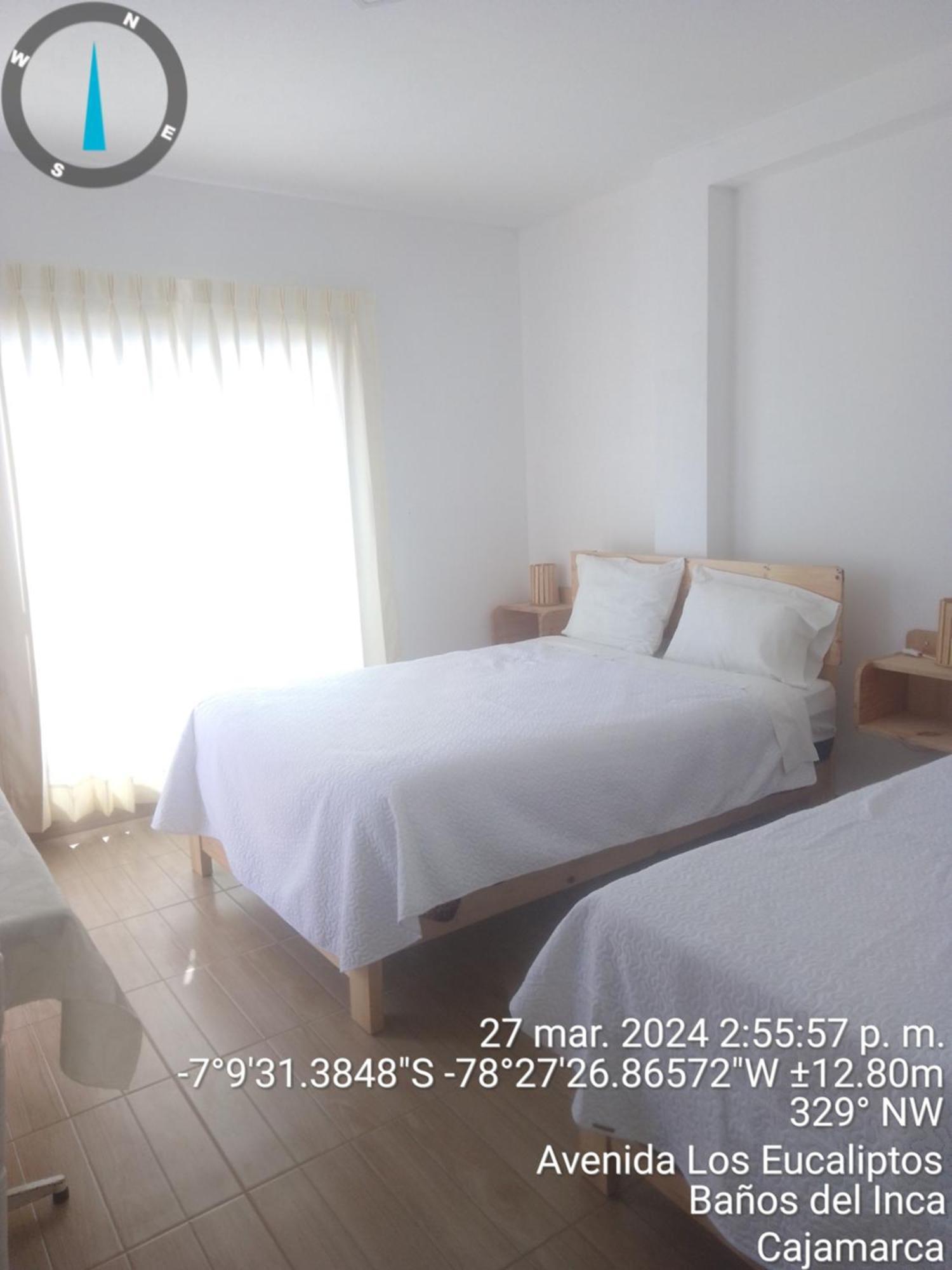 Wayra Hospedaje Cajamarca Eksteriør billede