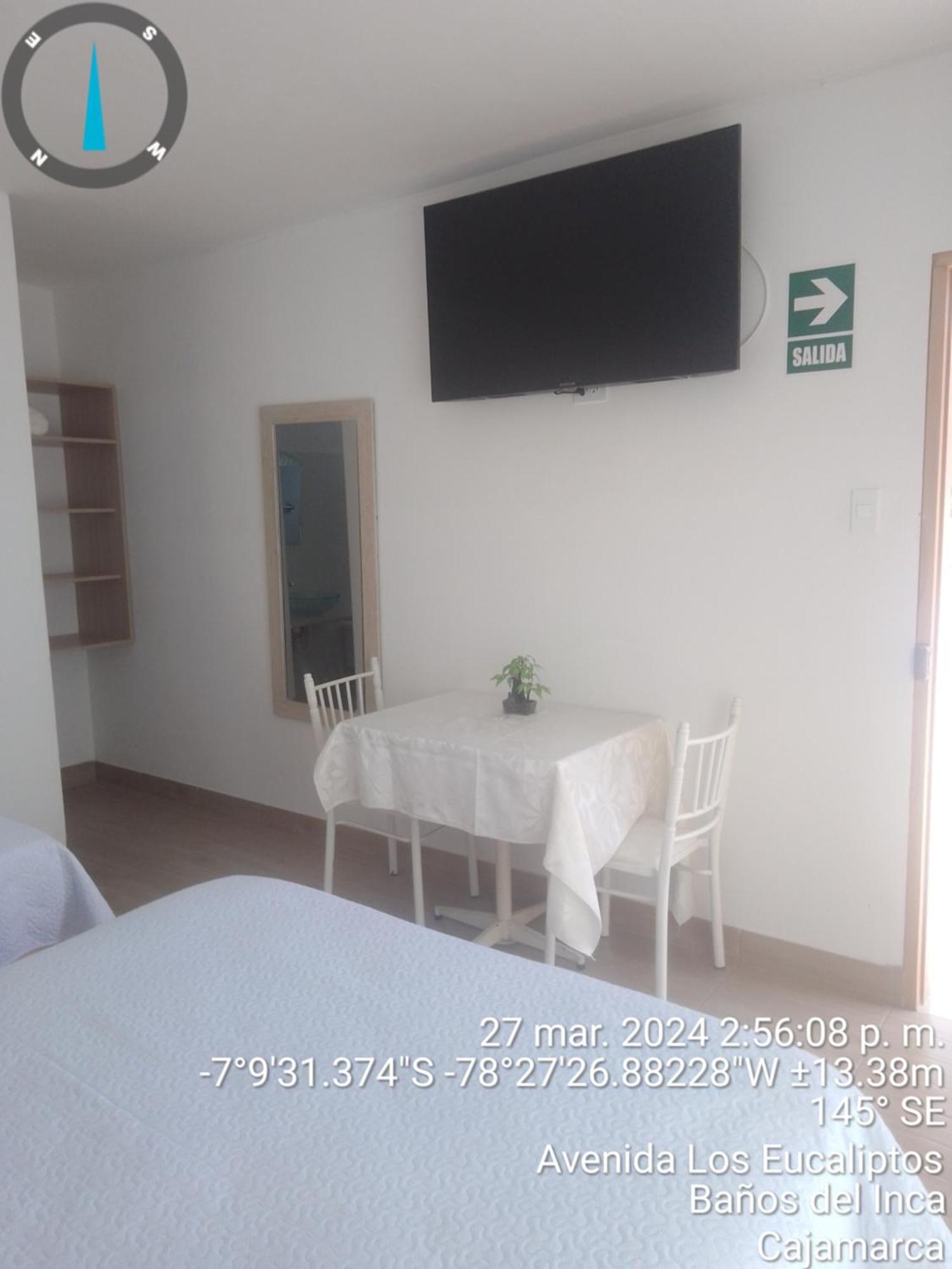Wayra Hospedaje Cajamarca Eksteriør billede