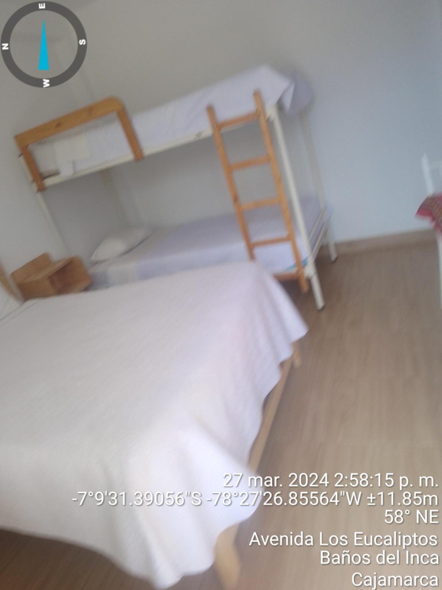 Wayra Hospedaje Cajamarca Eksteriør billede